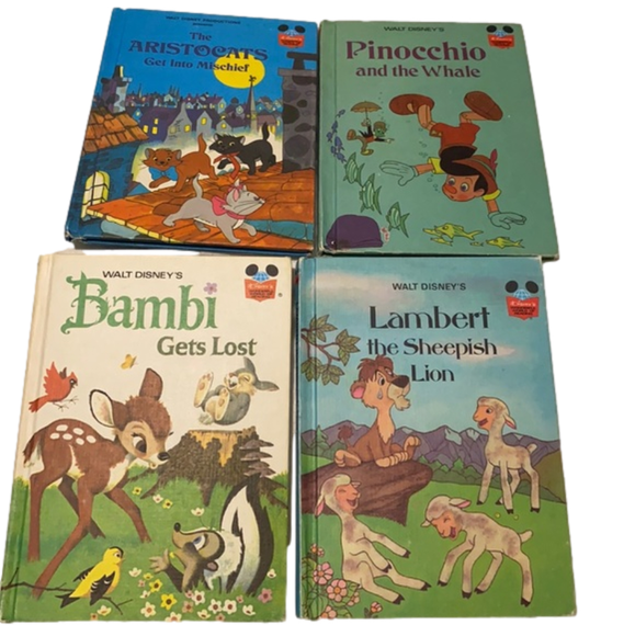 Disney Other - Vintage 70s Disney Books